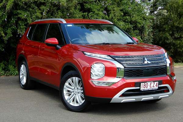 2022 Mitsubishi Outlander LS 7 Seat (2WD) ZM MY22.5