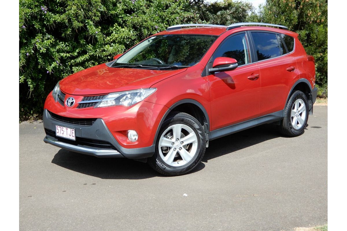 2013 Toyota RAV4 GXL (2WD) ZSA42R