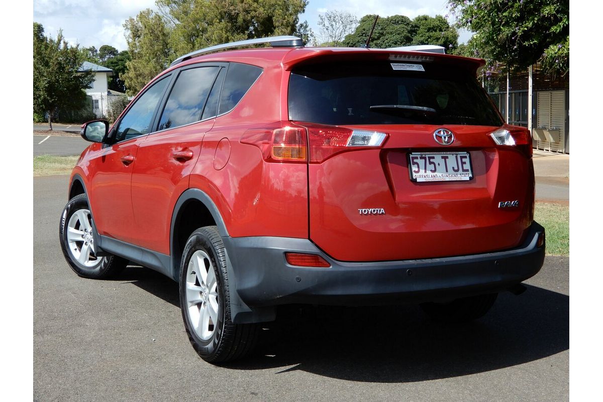 2013 Toyota RAV4 GXL (2WD) ZSA42R