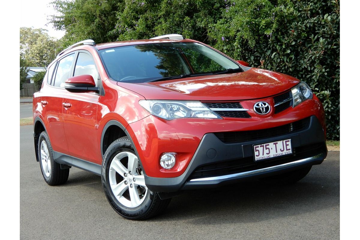 2013 Toyota RAV4 GXL (2WD) ZSA42R