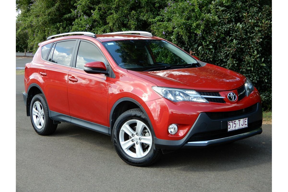 2013 Toyota RAV4 GXL (2WD) ZSA42R