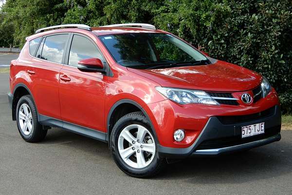 2013 Toyota RAV4 GXL (2WD) ZSA42R