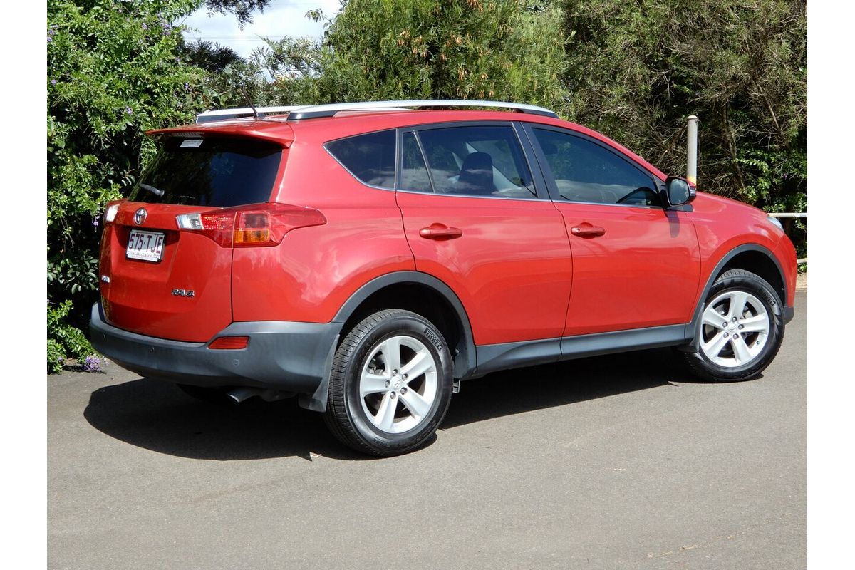 2013 Toyota RAV4 GXL (2WD) ZSA42R