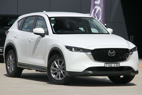 2022 Mazda CX-5 Maxx Sport KF Series