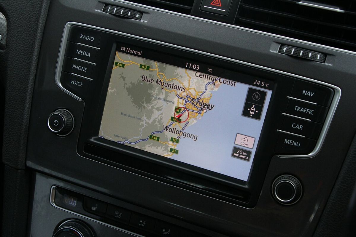 2015 Volkswagen Golf Alltrack 132TSI 7