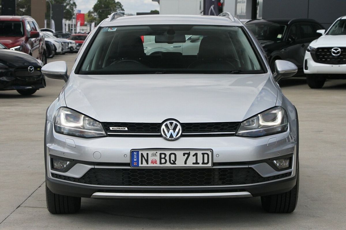 2015 Volkswagen Golf Alltrack 132TSI 7
