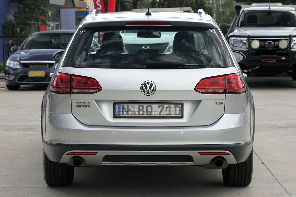 2015 Volkswagen Golf Alltrack 132TSI 7
