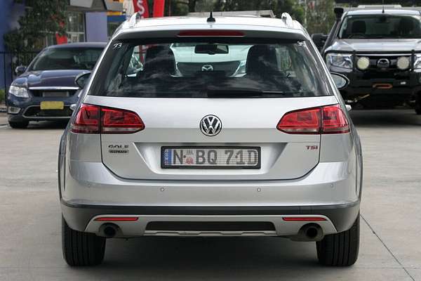 2015 Volkswagen Golf Alltrack 132TSI 7