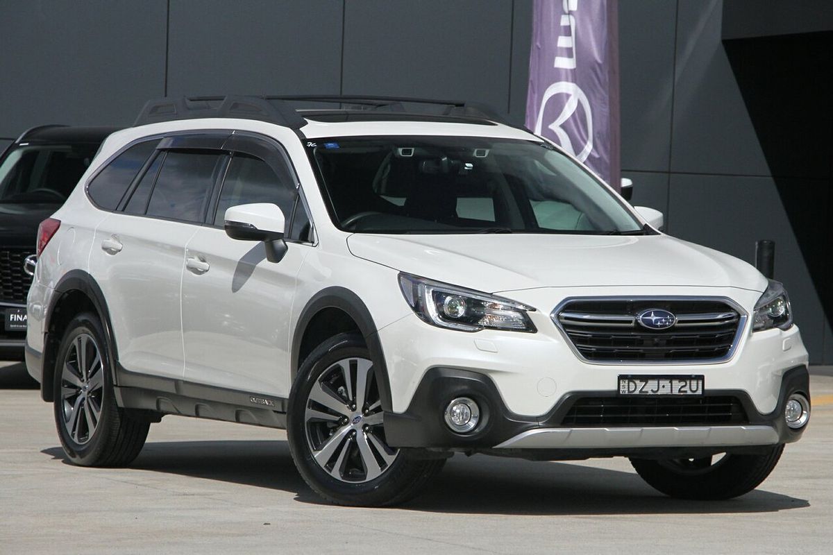 2018 Subaru Outback 2.5i Premium 5GEN