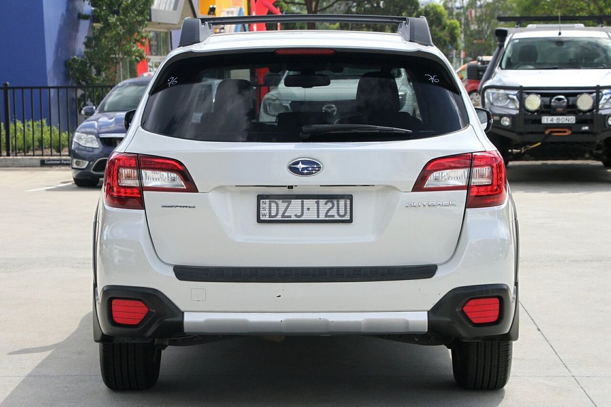 2018 Subaru Outback 2.5i Premium 5GEN