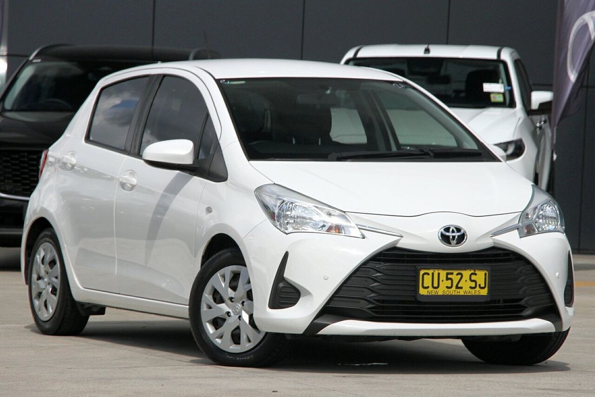 2019 Toyota Yaris Ascent NCP130R