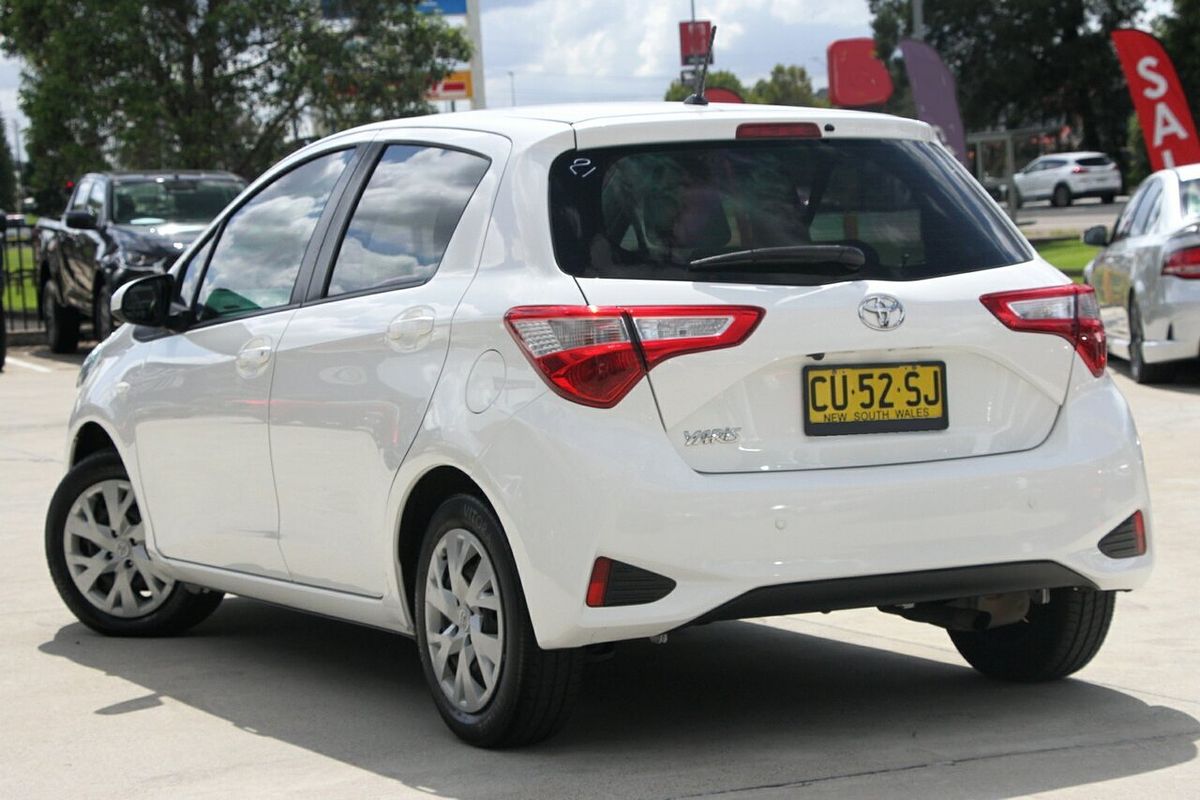 2019 Toyota Yaris Ascent NCP130R