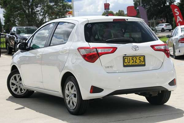 2019 Toyota Yaris Ascent NCP130R