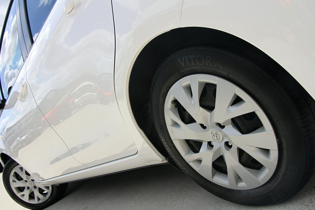 2019 Toyota Yaris Ascent NCP130R
