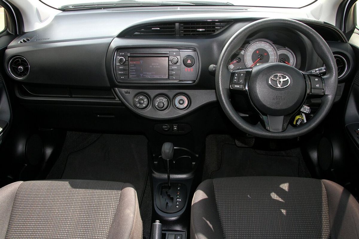 2019 Toyota Yaris Ascent NCP130R