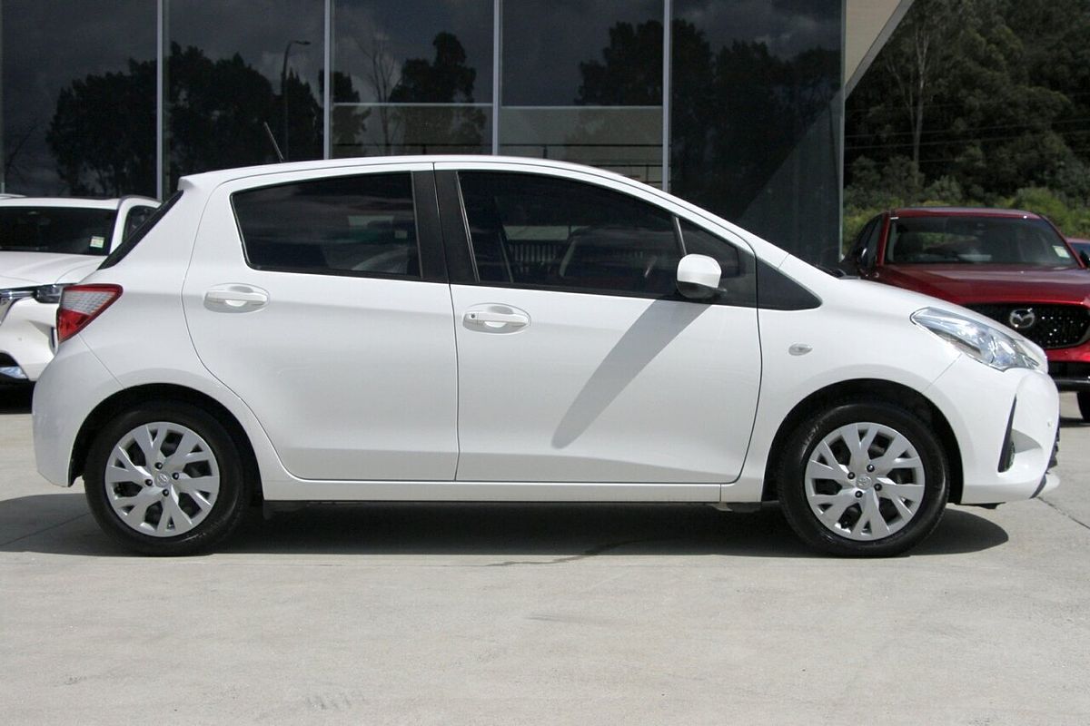 2019 Toyota Yaris Ascent NCP130R