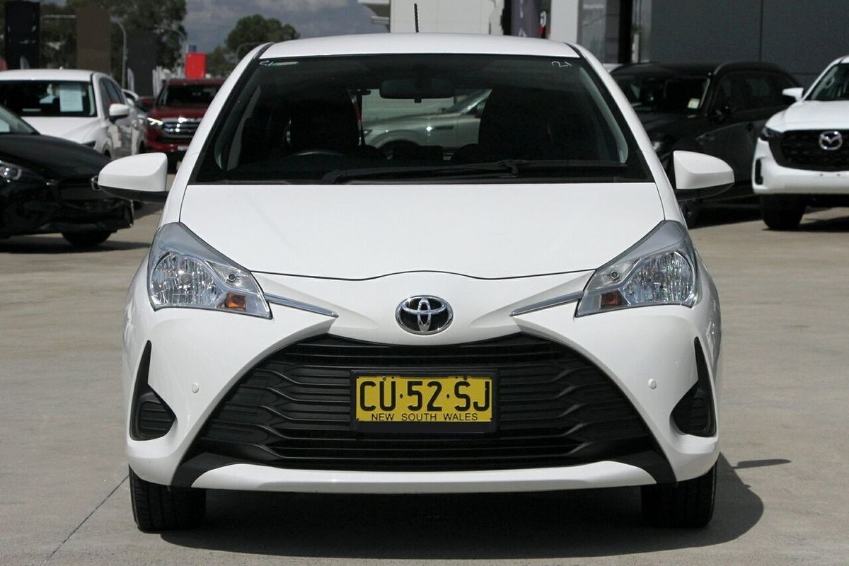 2019 Toyota Yaris Ascent NCP130R