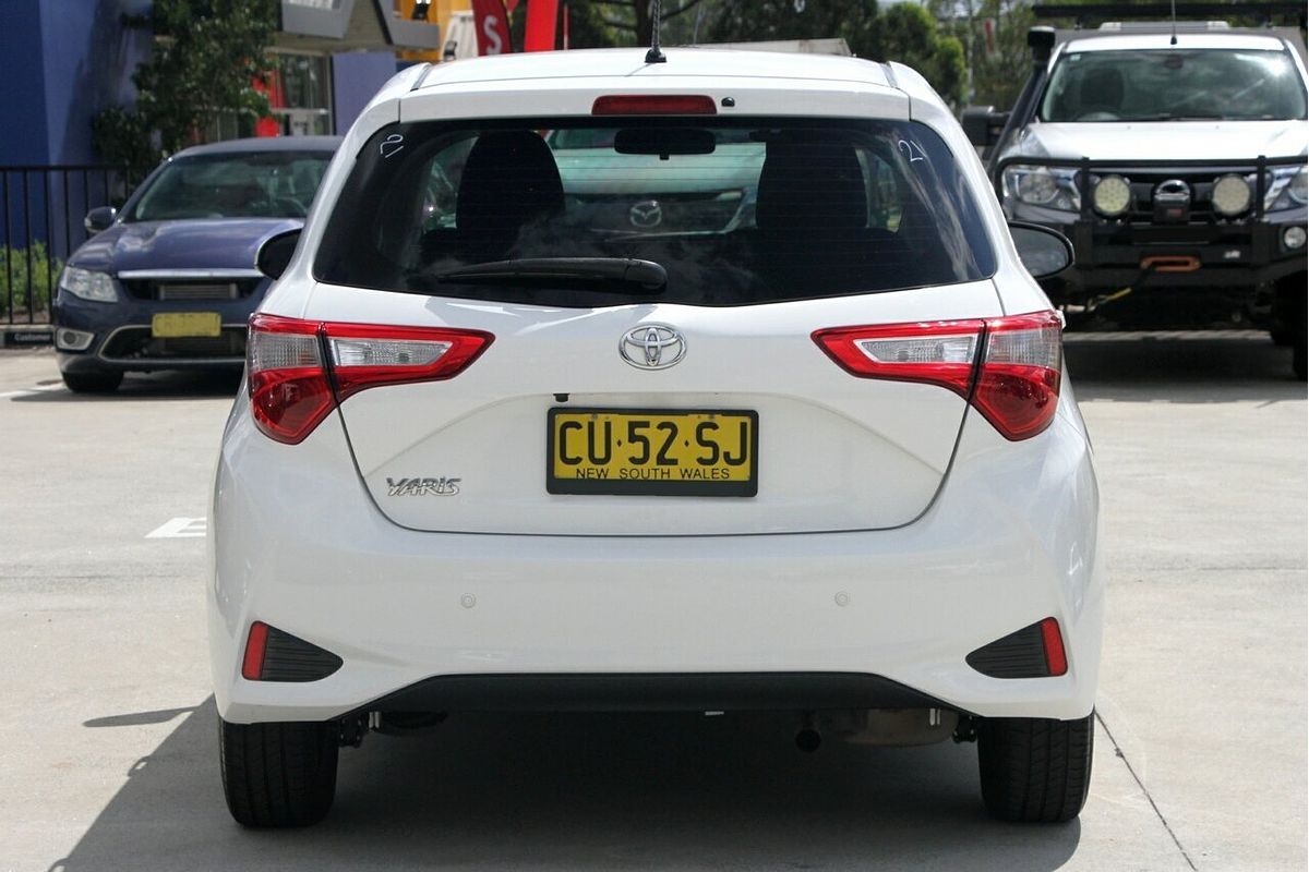 2019 Toyota Yaris Ascent NCP130R