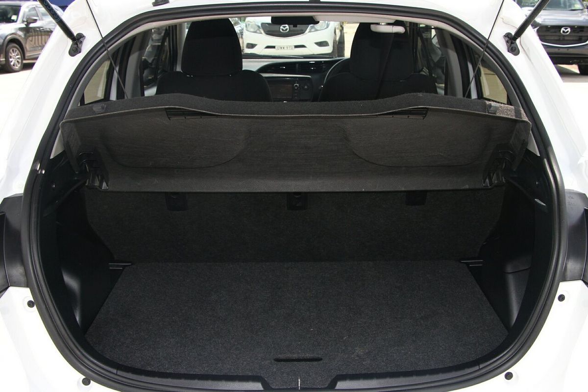 2019 Toyota Yaris Ascent NCP130R