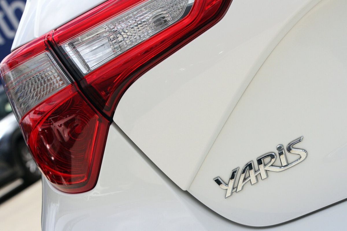2019 Toyota Yaris Ascent NCP130R