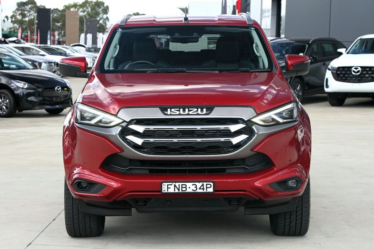 2022 Isuzu MU-X LS-T