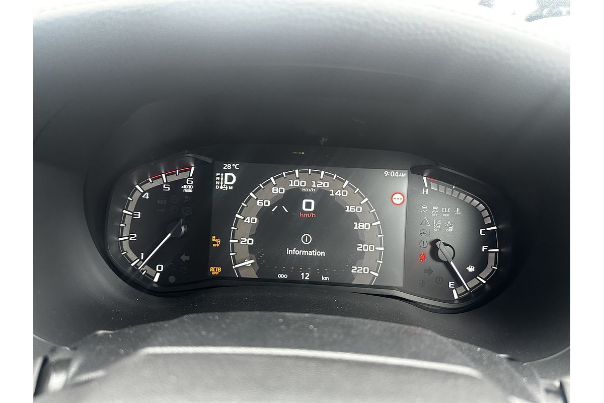 2024 Mazda BT-50 XTR TF 4X4