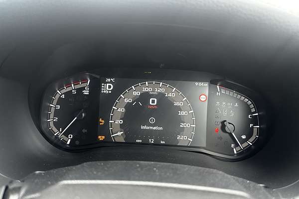 2024 Mazda BT-50 XTR TF 4X4
