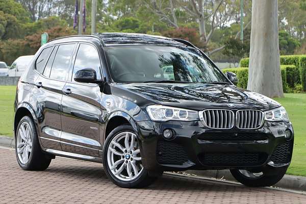 2014 BMW X3 xDrive30d F25 LCI