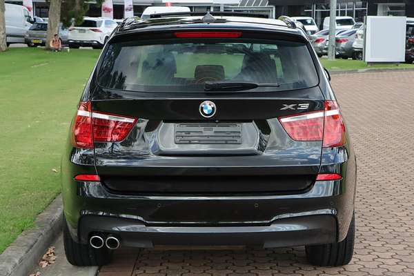 2014 BMW X3 xDrive30d F25 LCI