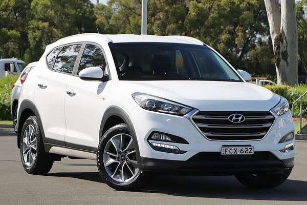 2018 Hyundai Tucson Trophy TL2