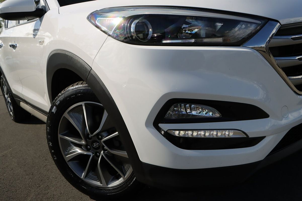 2018 Hyundai Tucson Trophy TL2