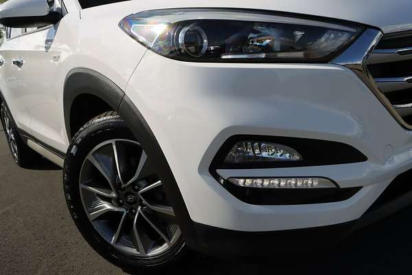 2018 Hyundai Tucson Trophy TL2