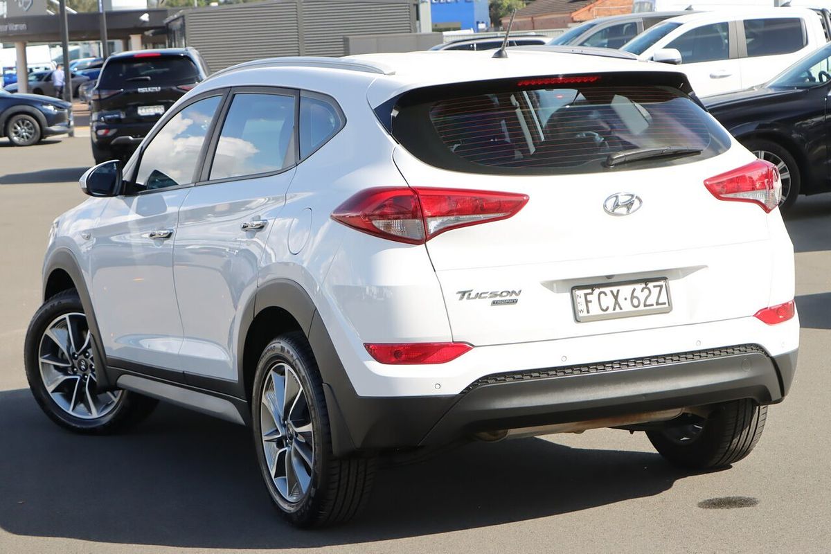 2018 Hyundai Tucson Trophy TL2