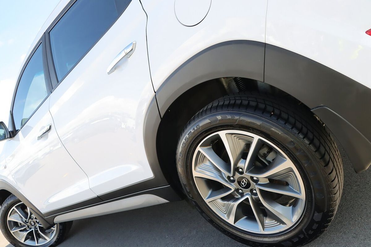 2018 Hyundai Tucson Trophy TL2