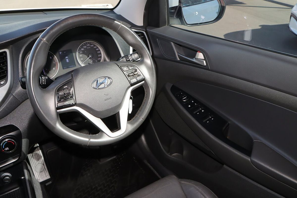 2018 Hyundai Tucson Trophy TL2