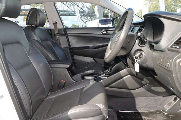 2018 Hyundai Tucson Trophy TL2