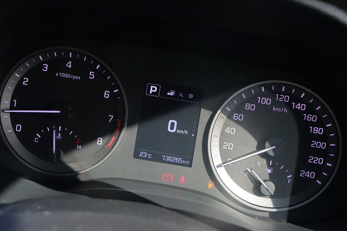 2018 Hyundai Tucson Trophy TL2