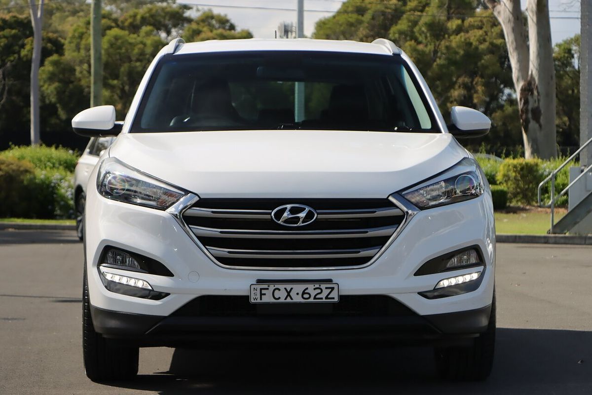 2018 Hyundai Tucson Trophy TL2