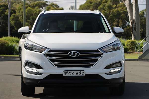 2018 Hyundai Tucson Trophy TL2