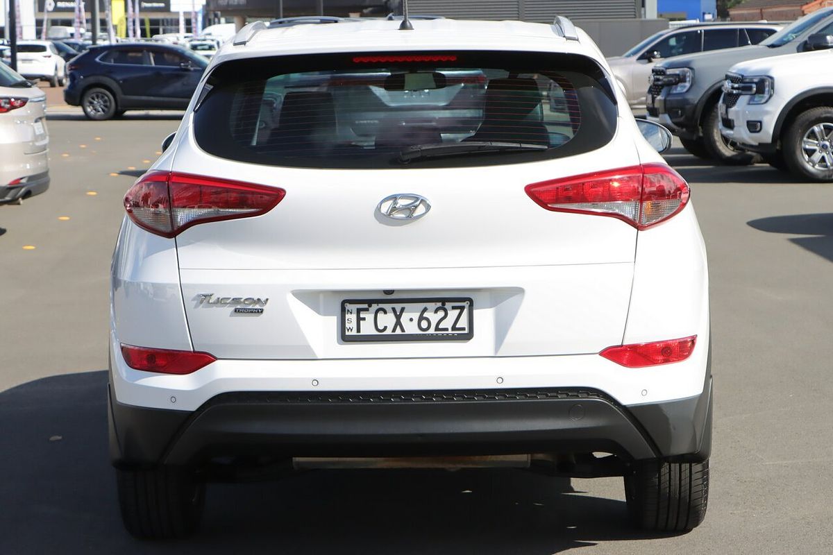 2018 Hyundai Tucson Trophy TL2