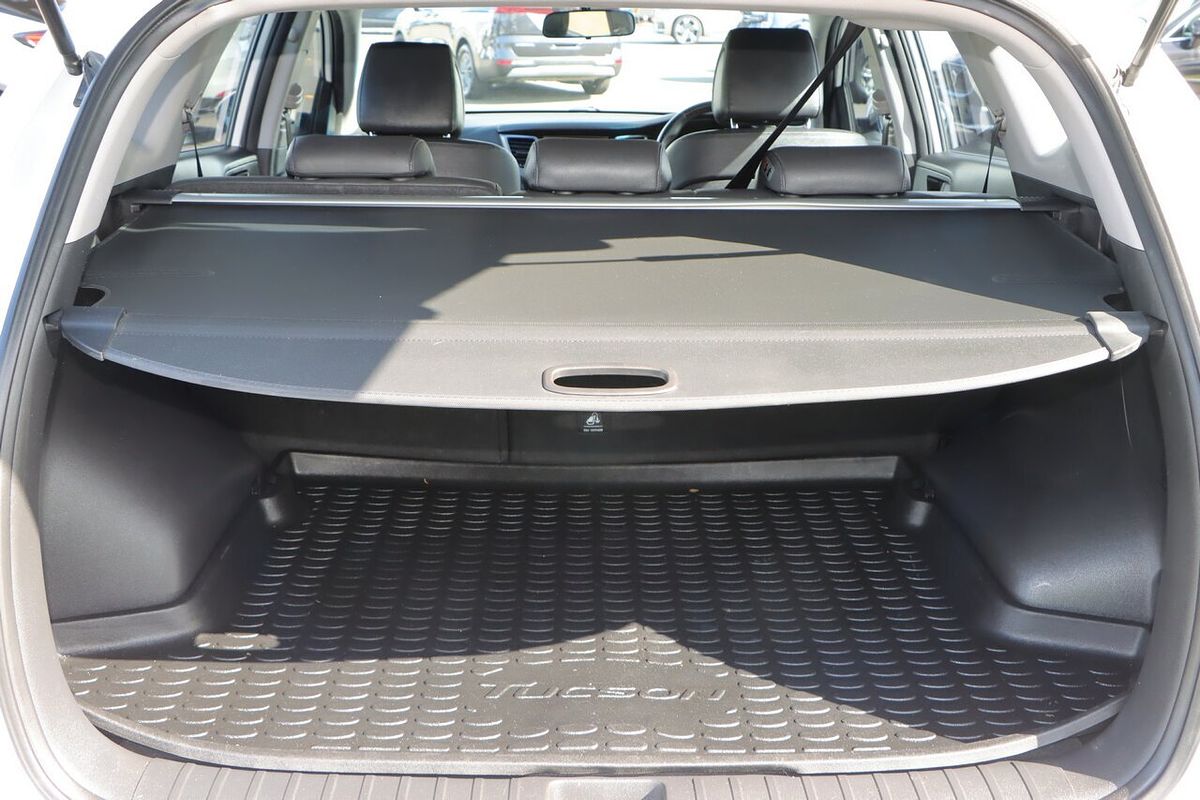 2018 Hyundai Tucson Trophy TL2