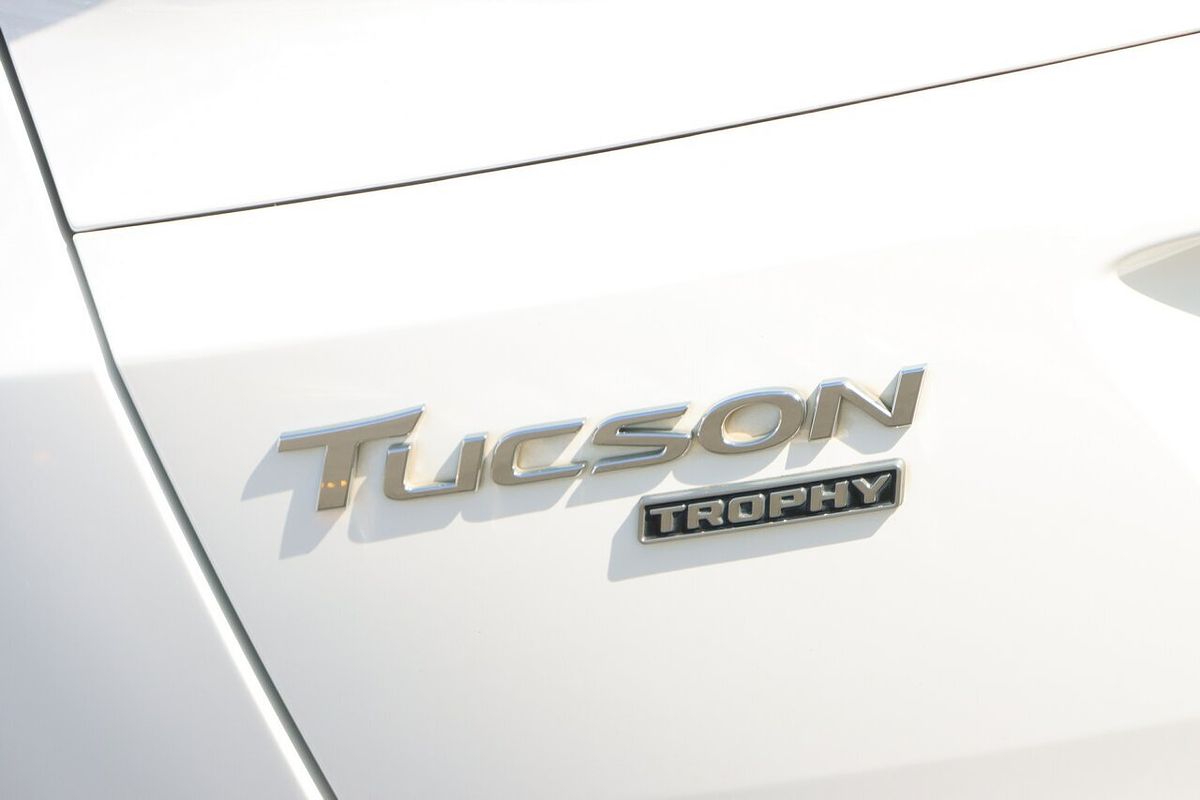 2018 Hyundai Tucson Trophy TL2