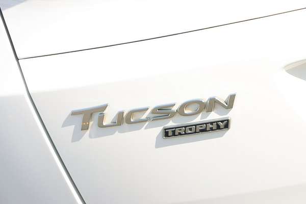 2018 Hyundai Tucson Trophy TL2