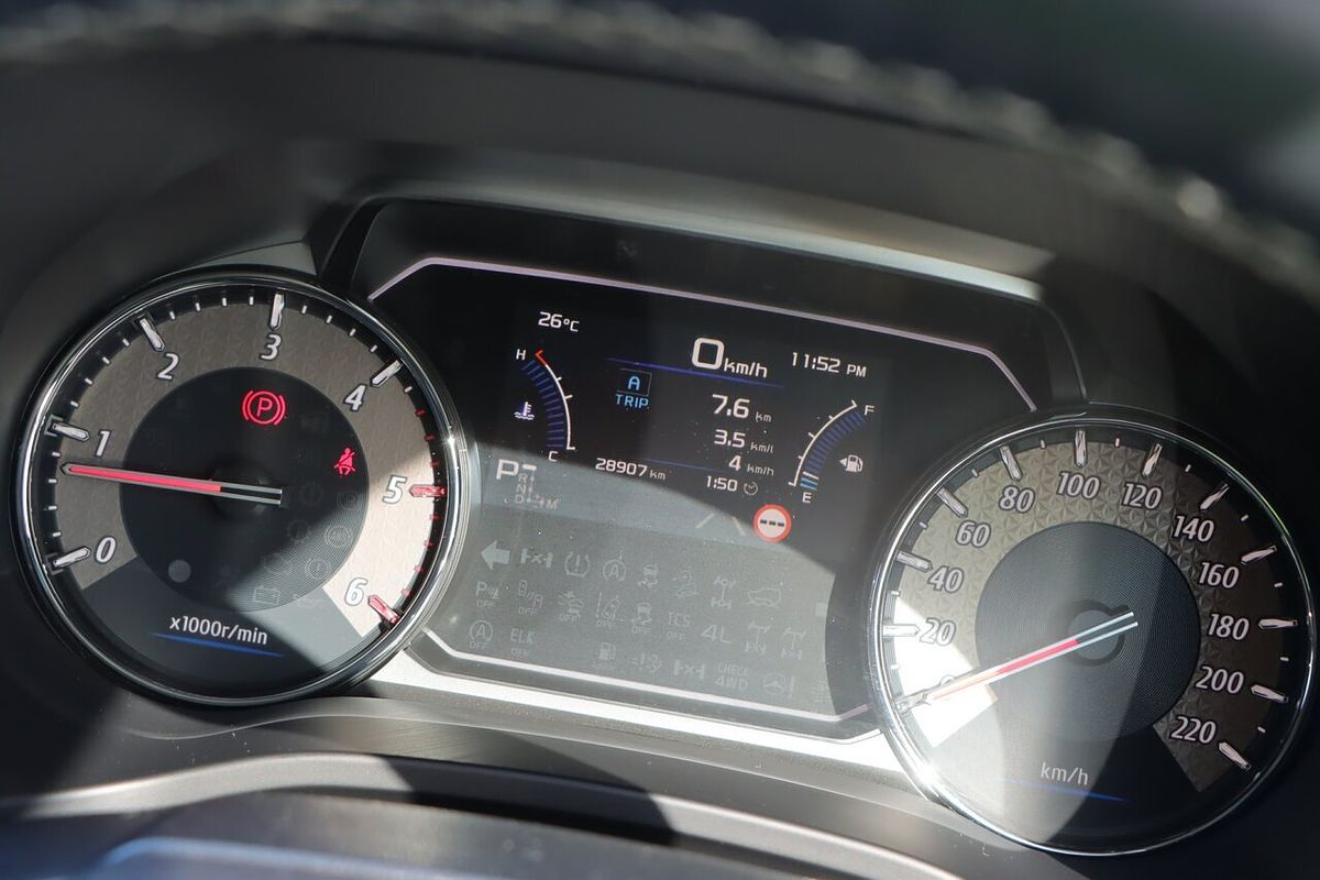 2022 Isuzu MU-X LS-T