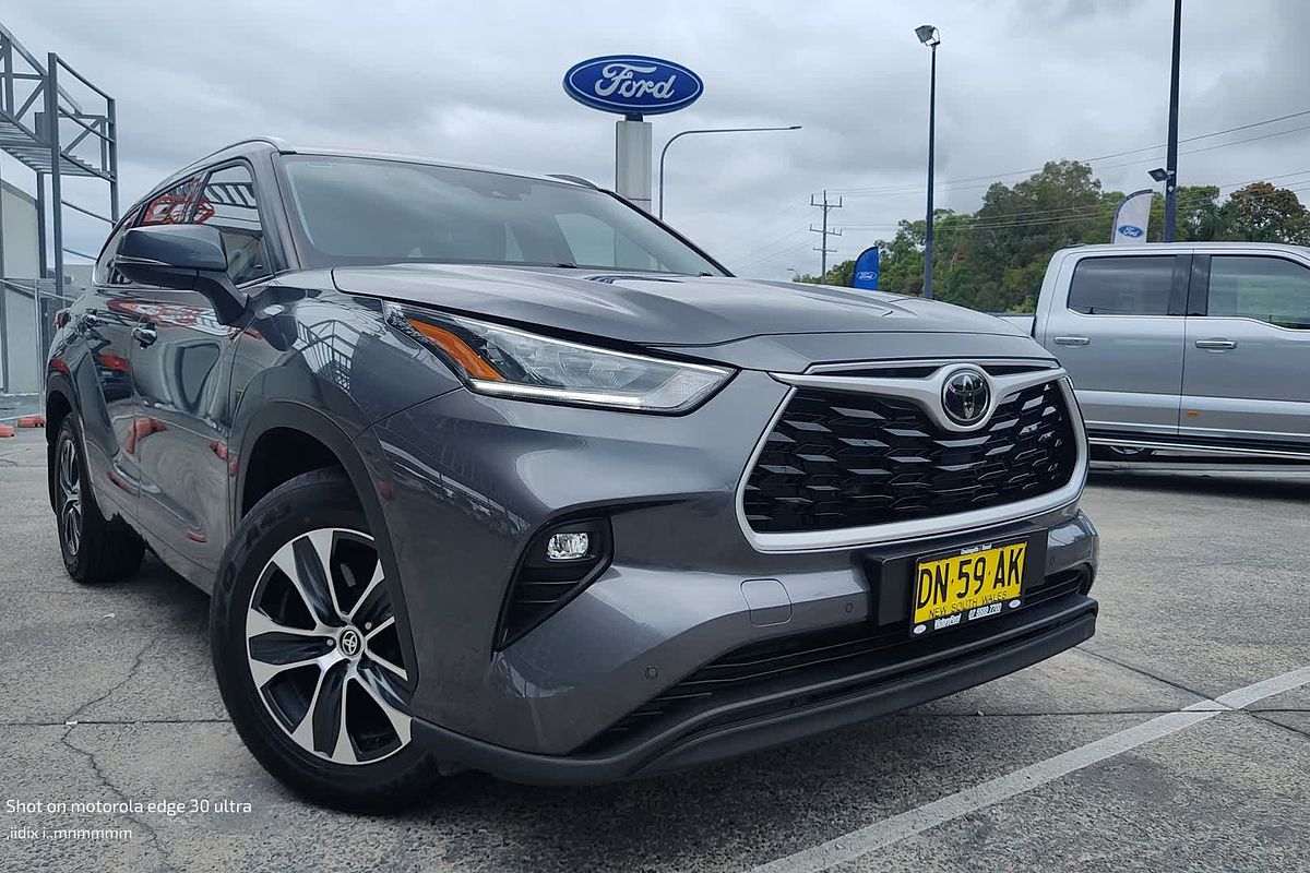 2021 Toyota Kluger GXL GSU70R
