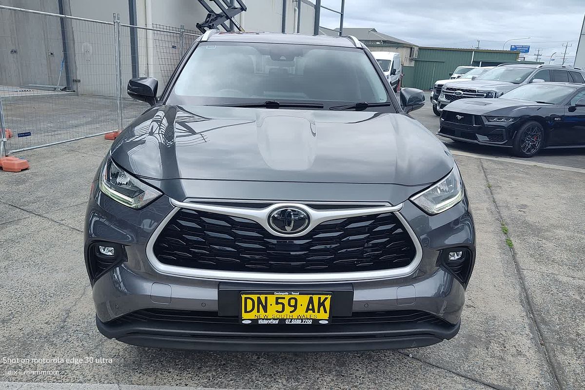 2021 Toyota Kluger GXL GSU70R