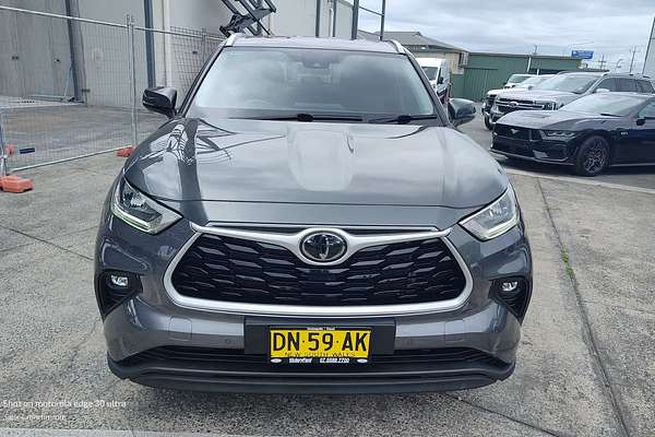 2021 Toyota Kluger GXL GSU70R