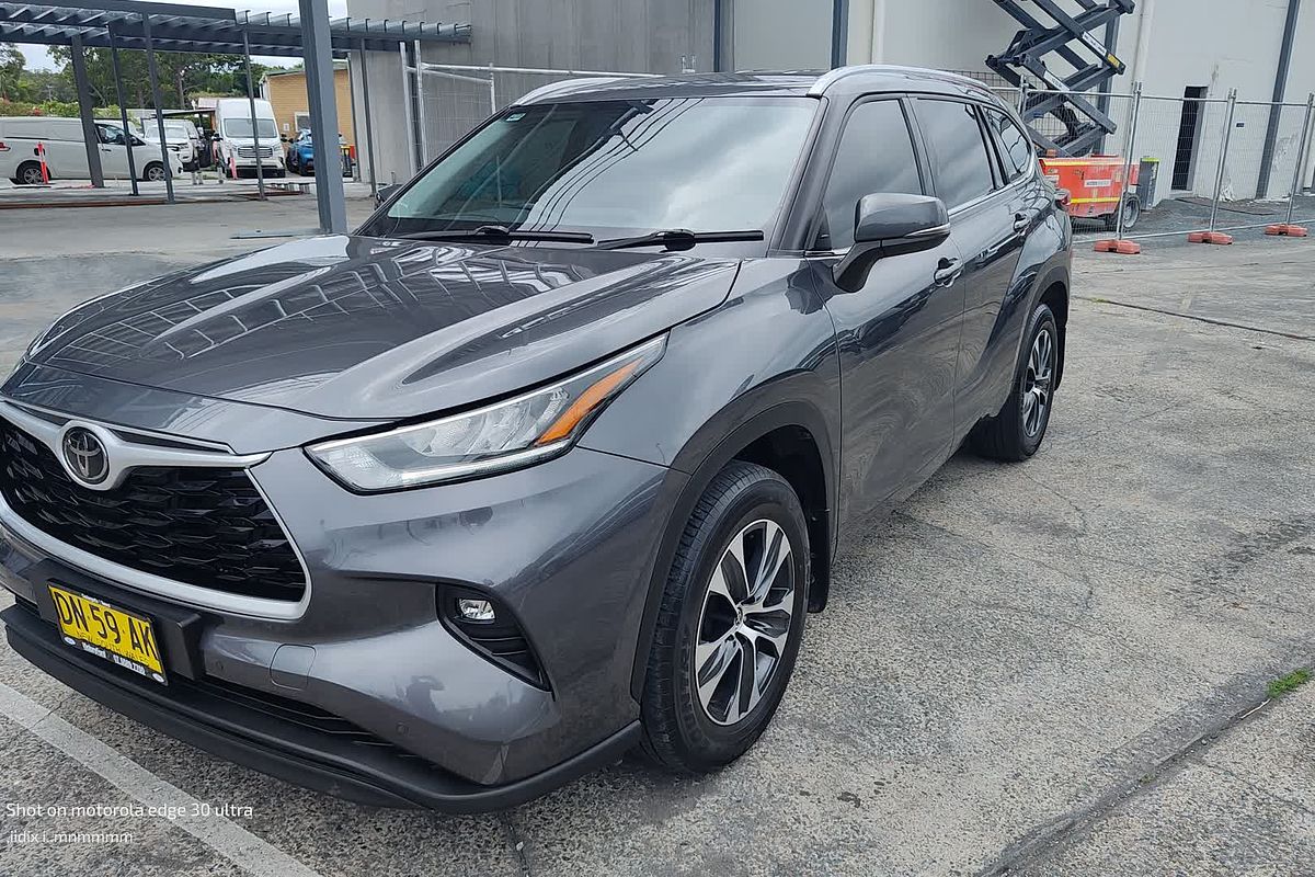 2021 Toyota Kluger GXL GSU70R