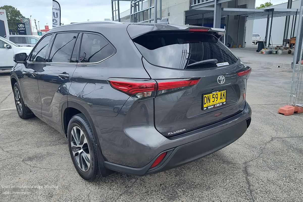 2021 Toyota Kluger GXL GSU70R