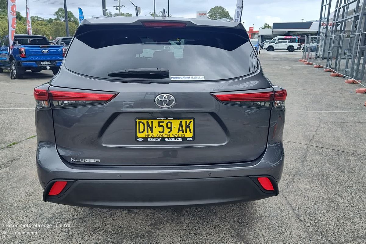 2021 Toyota Kluger GXL GSU70R